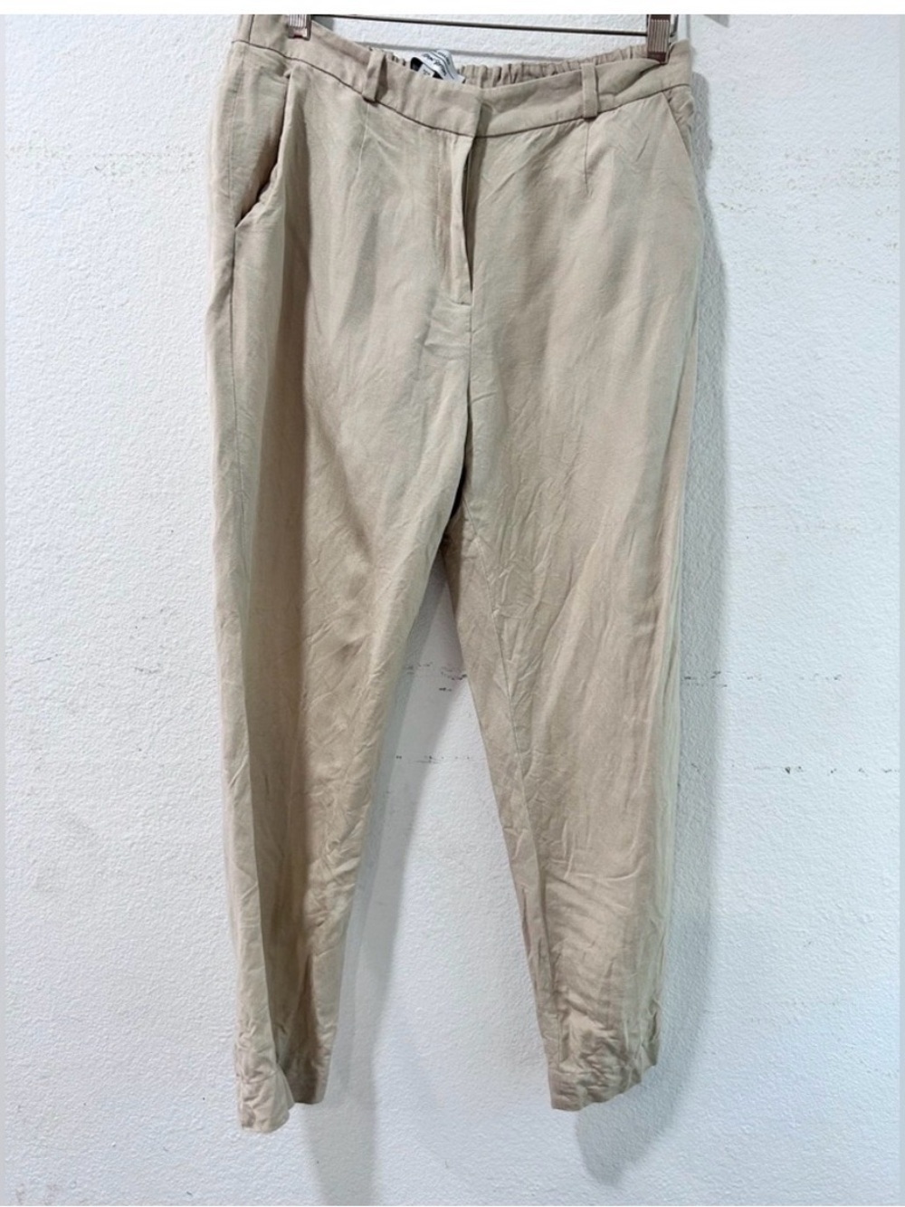 & Other Stories Light Beige Chinos